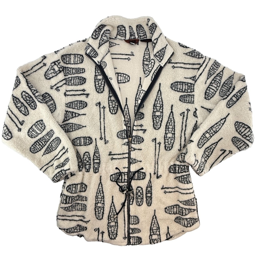 Tsunami Sport Womens Fleece Jacket Small‎ Full Zip Cozy Outdoor Pullover